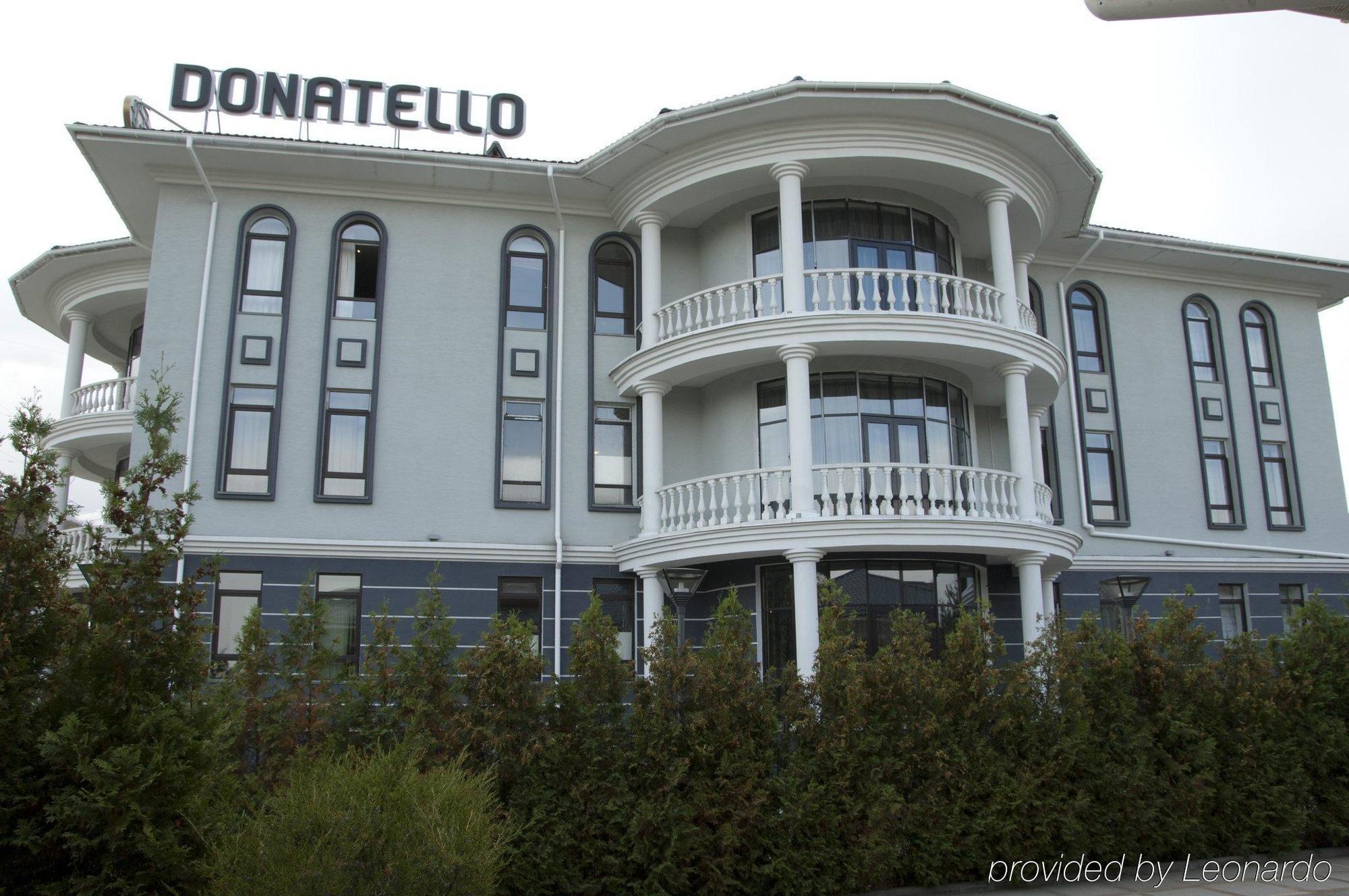 Donatello Boutique Hotel Almatî Exterior foto